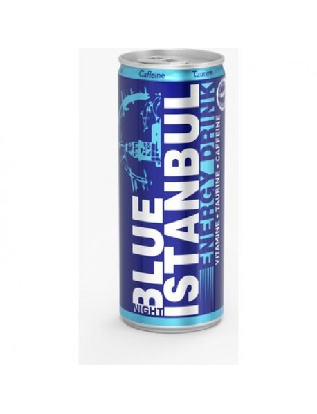 Blue İstanbul Energi İçeceği 250 ml