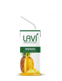 Lavi Ananas Meyvesuyu 200 ml