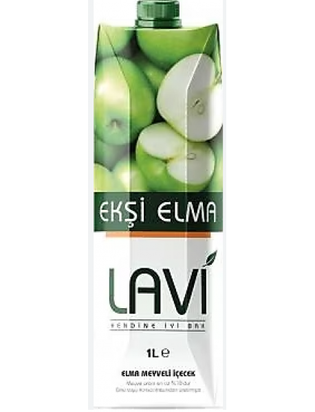 Lavi Elma Meyvesuyu 1 Lt