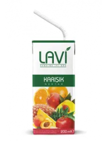 Lavi Karışık Meyvesuyu 200 ml