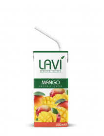 Lavi Mango Meyvesuyu 200 ml