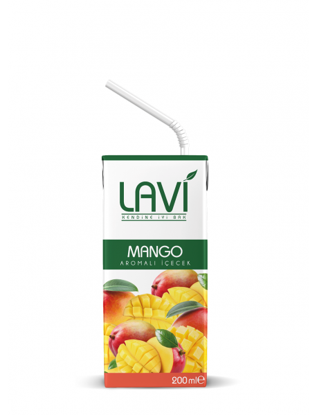 Lavi Mango Meyvesuyu 200 ml