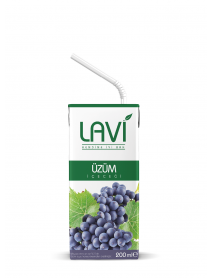 Lavi Üzüm Meyvesuyu 200 ml