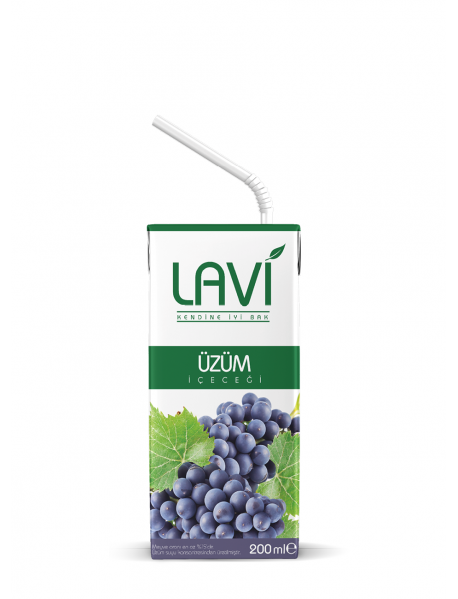 Lavi Üzüm Meyvesuyu 200 ml