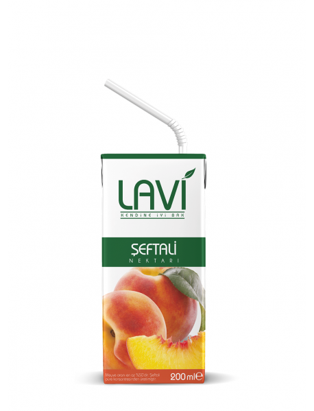 Lavi Şeftali Meyvesuyu 200 ml