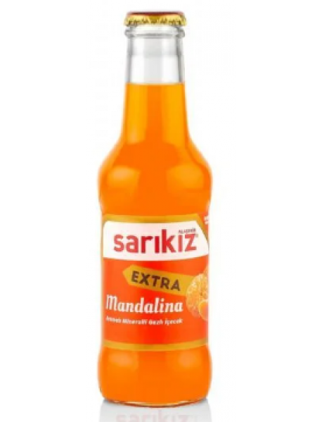 Sarıkız Soda Mandalina 200ml